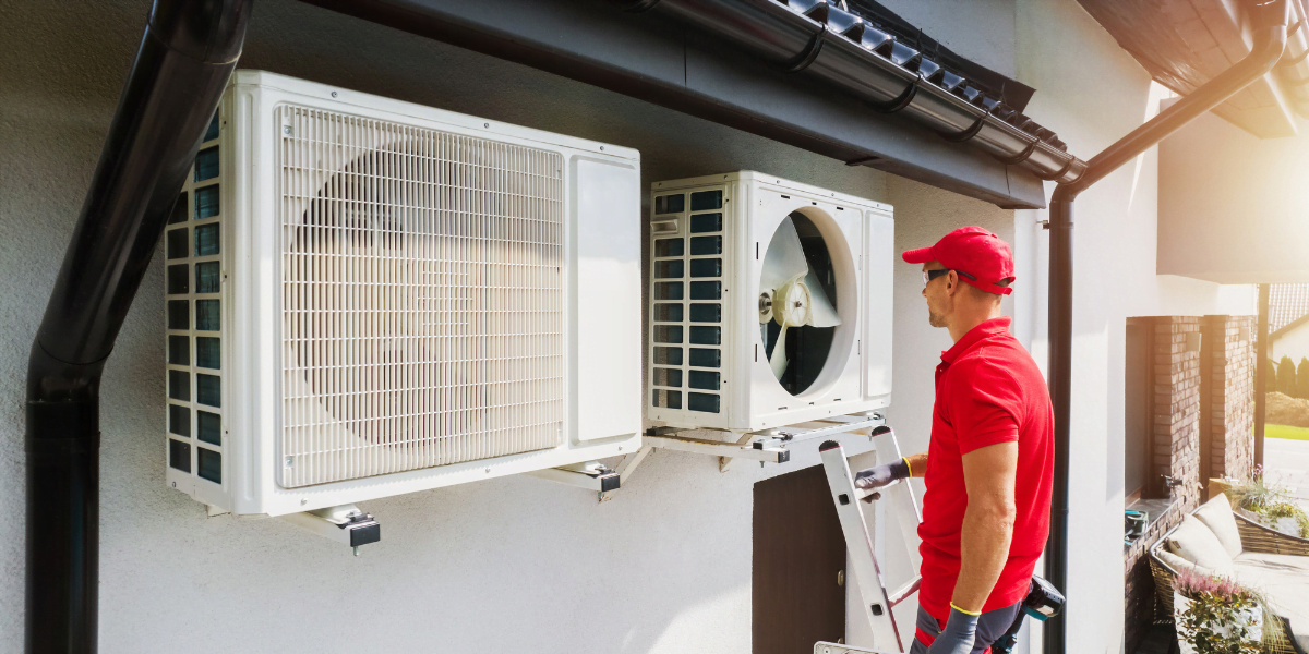 ductless heating and cooling installation in New Paltz